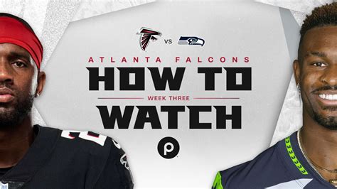 How to watch Falcons game vs. Seahawks: Time, TV, live stream, radio