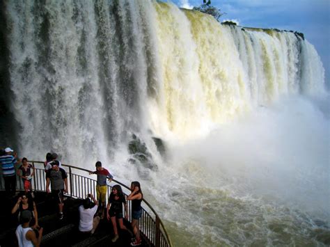 Video: Boat Ride Under Iguazu Falls | Jess Moss Travel