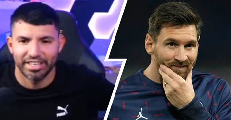 Aguero tells reporter Messi wants to return to Barcelona on one ...