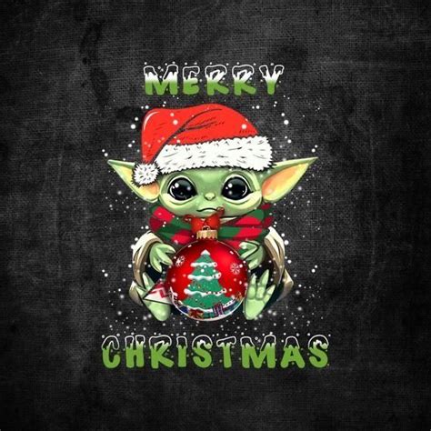 Merry Christmas Grogu in 2022 | Yoda wallpaper, Cute christmas wallpaper, Star wars christmas