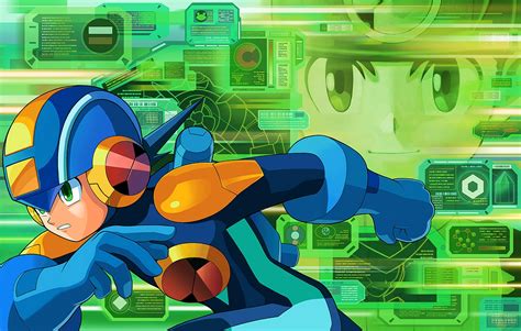 Mega Man Battle Network Picture - Image Abyss