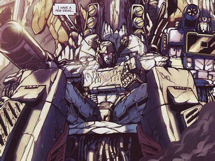 Heroic Decepticon: Megatron Origin quotes