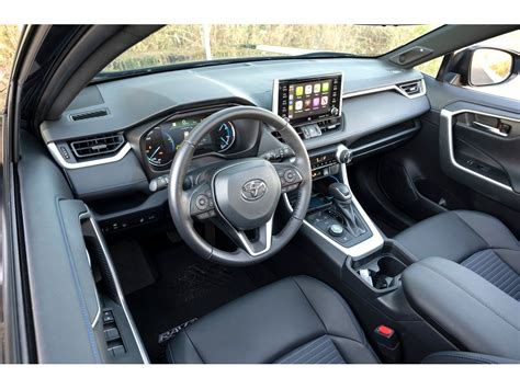 2023 Toyota RAV4 Hybrid: 125 Interior Photos | U.S. News