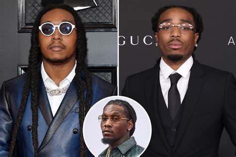 Inside Takeoff's relationship with uncle Quavo and cousin Offset as ...