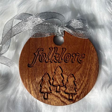 Taylor Swift Folklore Album Ornament - Etsy