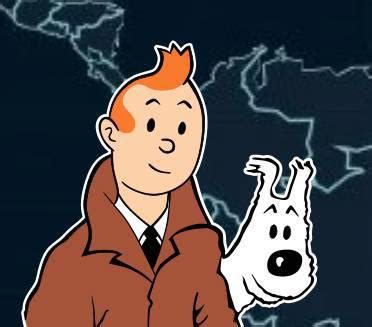 Tintin and Snowy by Golkeyx on DeviantArt