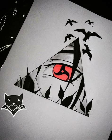 Sharinga | Naruto e sasuke desenho, Tatuagens de anime, Arte naruto