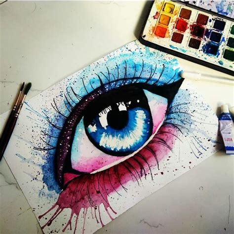 80+ Drawings Of Eyes From Sketches To Finished Pieces