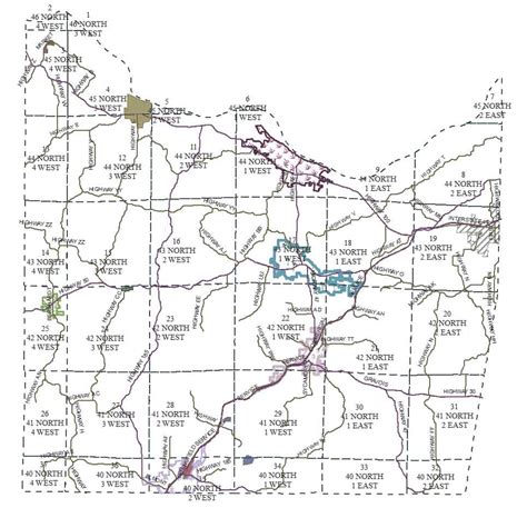 Survey Townships & Ranges of Franklin County, MO – Four Rivers ...