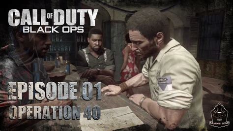 call of duty black ops Operation 40 - YouTube