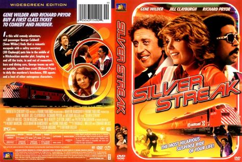 Silver Streak - Movie DVD Scanned Covers - 296Silver Streak PJC :: DVD Covers