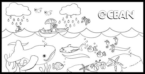 20+ Free Printable Ocean Coloring Pages - EverFreeColoring.com