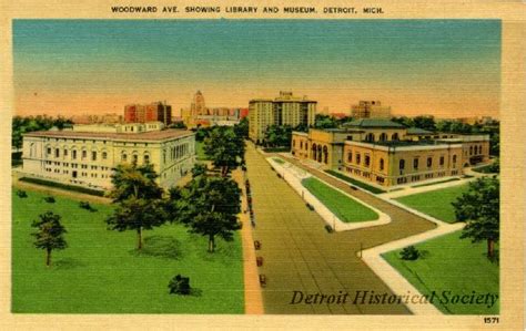 Cultural Center Historic District | Detroit Historical Society