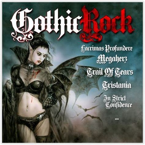 Gothic Rock - mp3 buy, full tracklist