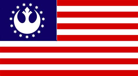 New Rebel Alliance Flag updated by Jax1776 on DeviantArt