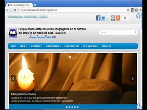 Biblia Hablada Completa - YouTube