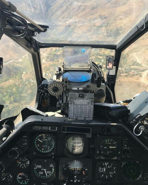 Cockpit view - Apache Helicopter...I so wanted pilot's license...don't ...