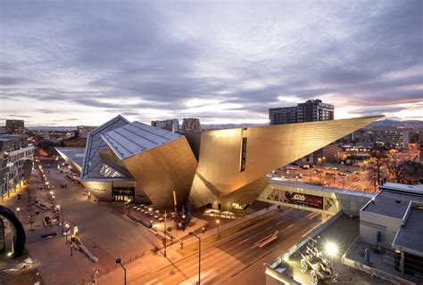 Extension to the Denver Art Museum, Frederic C. Hamilton Building ...