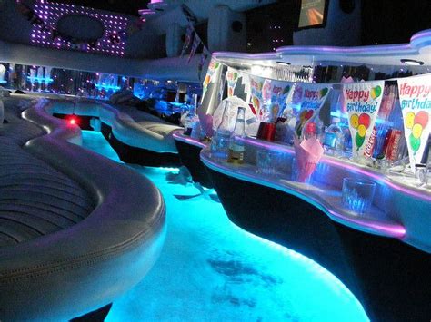 Gallery For > Limos With Pools Inside | Limousine interior, Party bus ...