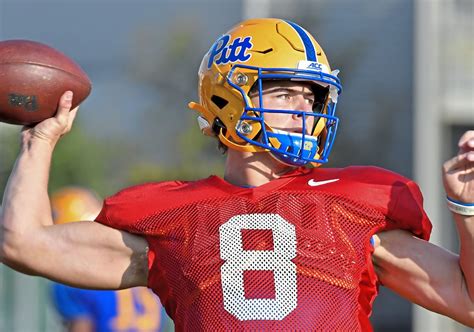 Pitt quarterback Kenny Pickett participates in practice ahead of Duke ...