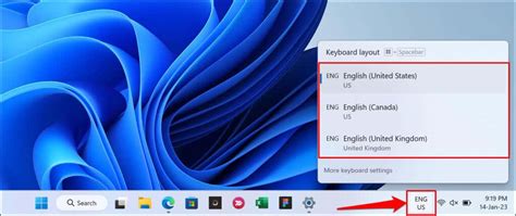 How to Change Your Keyboard Layout in Windows 11