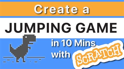 Make a Jumping Game with Scratch in 10 mins| Tutorial | Lessons - YouTube