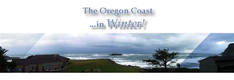 Storm Watching on the Oregon Coast