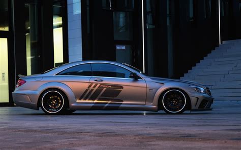 Mercedes CL Black Edition V2 Aerodynamic Kit by Prior Design