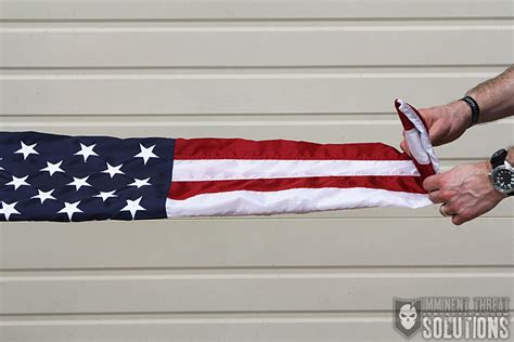 Do You Know How to Properly Fold an American Flag and What it Symbolizes? - ITS Tactical