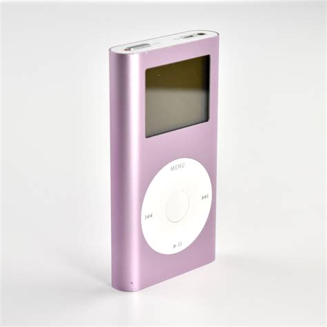 iPod mini (original, pink, 2004) – mattjfuller.com