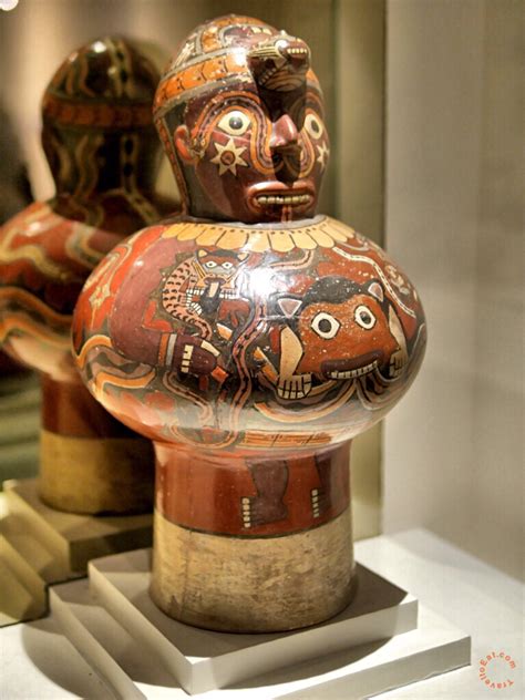 Nazca Culture (1-800 CE). Larco Museum, Lima - Travel To Eat | Nazca, Ancient peruvian, Inca art