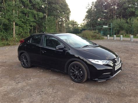 Speedmonkey: Honda Civic Black Edition 1.6 i-DTEC - First Drive Review