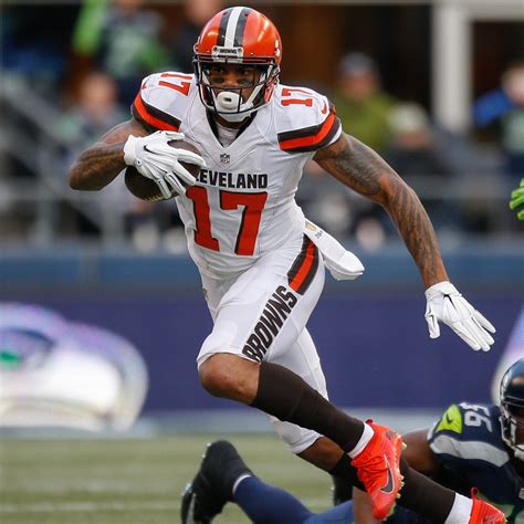 Browns' Terrelle Pryor Has Found Perfect Situation to Succeed as an NFL ...