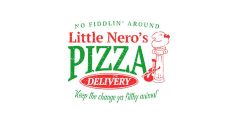 Little Nero's Pizza - Little Neros Pizza - Posters and Art Prints | TeePublic