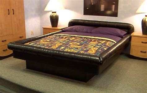 Hardsided Waterbeds | Frames | Mattressess | Waterbeds Canada