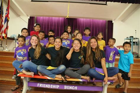 About Our Project - Friendship Bench Hawaii