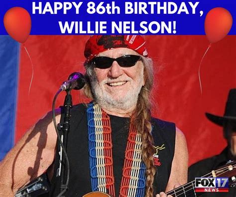 Willie Nelson's Birthday Celebration | HappyBday.to