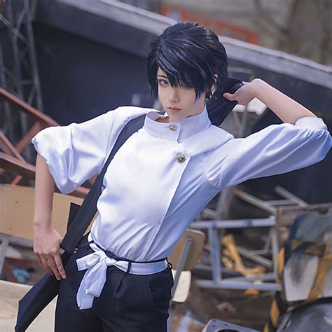 Jujutsu Kaisen Yuta Okkotsu Halloween Cosplay Costume – Gcosplay