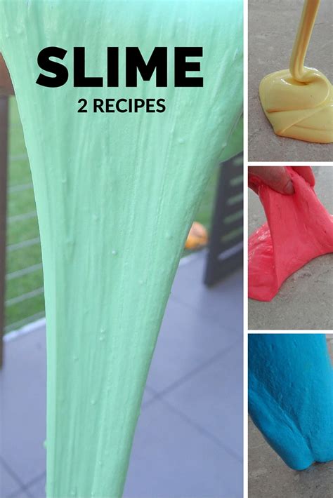 Stretchy Slime – Be A Fun Mum