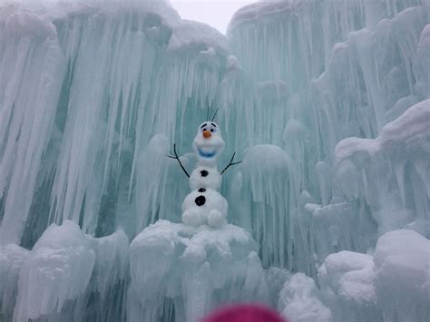 Ice Castles in Midway, Utah - | Ice castles, Midway utah, Castle