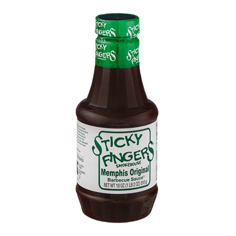 Sticky Fingers Smokehouse Barbecue Sauce Memphis Original Reviews 2020