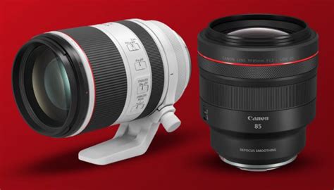 New Canon RF-mount lenses | PHOTO-TREND | RF 70-200 mm f/2.8L