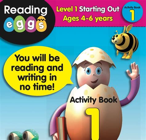 ABC Reading Eggs Book Pack Level 1 - learn to read activity books ...