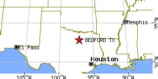 Bedford, Texas (TX) ~ population data, races, housing & economy