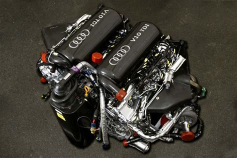 Audi V10 TDI Named Global Motorsport Race Engine of the Year - autoevolution