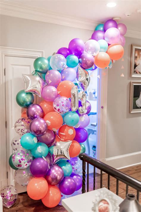 Everything You Need for Whimsical Balloon Garland Decor! | BlueGrayGal