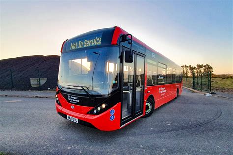 Alexander Dennis provides 92 new buses to Go Cornwall bus network – Motorindia