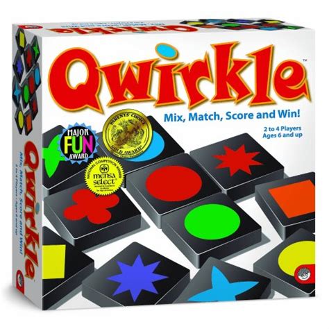 Qwirkle Board Game - Board Games Messiah