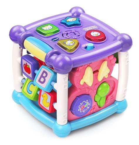 VTech Toys Australia Turn & Learn Cube Pink