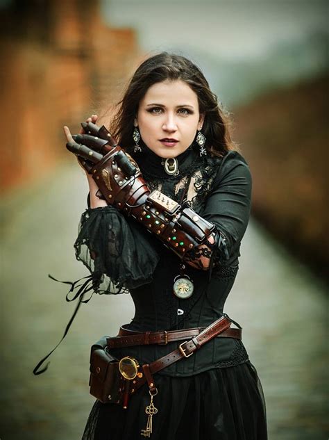 Women Wearing Leather Gloves